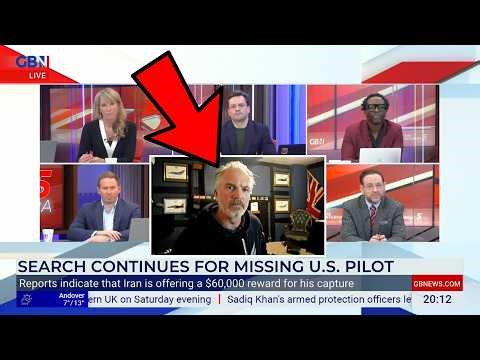 The Rescue Race Begins – US Pilot Missing Over Iran