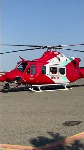 Bell 412 EP Start up, see full video link below #emergencyhelicopter #helicopter #aviation