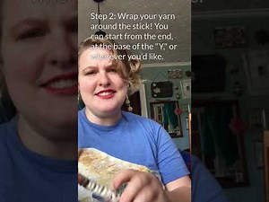 Make It: Stick Weaving