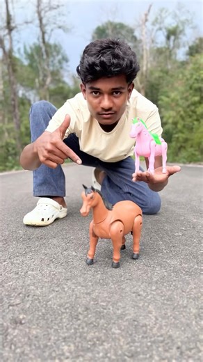 Ekta new Remote wala Horse Unboxing☺️