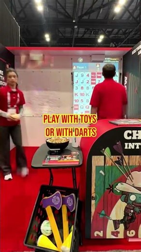 🎯 Twenty One brings the thrill of the classic card game to the throwing lanes! 💥