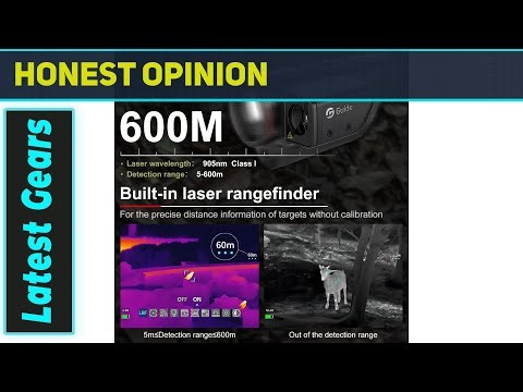 Guide Sensmart TD431 LRF: Amazing Thermal Night Vision Power!
