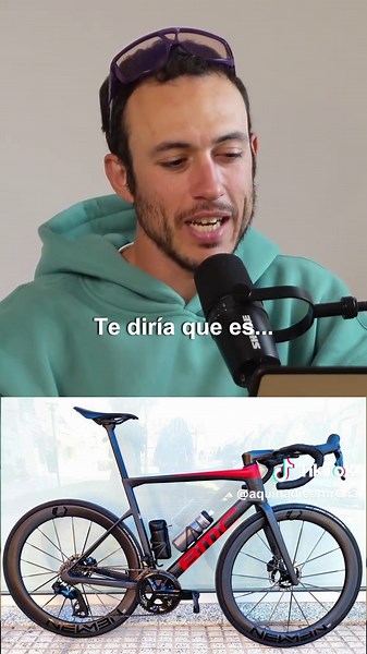 BMC SLR ONE ¿bici o cepo?