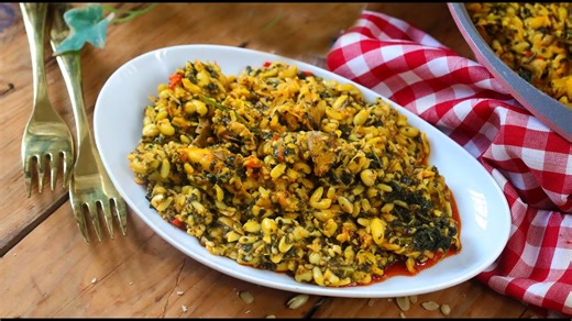 You’ve Got to Try This Ukwa & Bitter Leaf Recipe by Dobby Signature