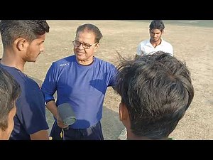 Fast bowler Speed test by Kk sharma sir | cricket academy lucknow | SMR CRICKET ACADEMY LUCKNOW