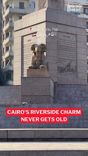 Cairo's iconic skyline and the serene Nile River, where history and modernity harmoniously coexist Video via @i0mram @unlimitedcairo #lovincairo | Lovin Cairo
