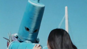 这个怪人绝对是小朋友克星，浑身上下都是针头，回想起童年记忆了。秘密战队68，P1