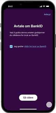 Slik aktiverer du raskere BankID på iOS