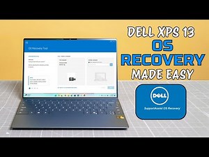 Dell XPS 13 9315 OS Recovery: Quick & Easy Step-by-Step 🚀🔥