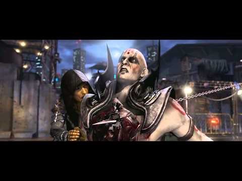 Mortal Kombat X Scorpion "GET OVER HERE" Scene