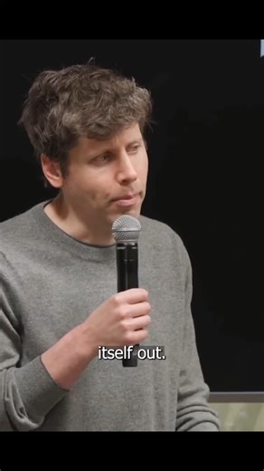 Artificial Intelligence | AI on Instagram: "Sam Altman predicts that this year, AI agents will start doing useful work like coding; in 2026, AI will help make major scientific discoveries; and by 2027, AI will enter the physical realm, enabling robots to create serious economic value."
