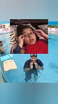 Beginners' First Swimming Workout Experience 🏊🏻 - How to Swim Continuous #swimming #swimmingtips