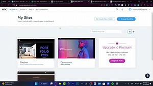 How to Create a Wix Website (Wix Blank Template Tutorial)