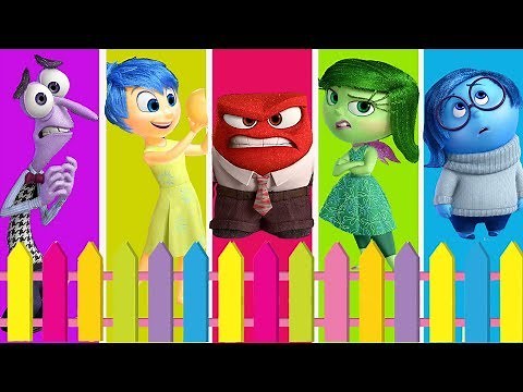 Inside Out Toys Finger Family Nursery Rhymes Song