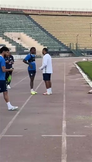 From Zamalek Club's training session today To prepare for the Zamalek vs. Zesco United match #chicopanza #شيكوبانزا #zamalek_sc #zamalek #الزمالك
