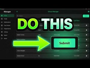 how to use Managm software for school and collage.