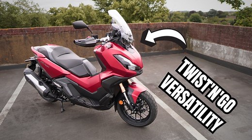 Honda ADV350 Review – The Ultimate Urban Adventure Scooter