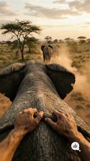 This AI Elephant Ride is CRAZY! 🐘💨