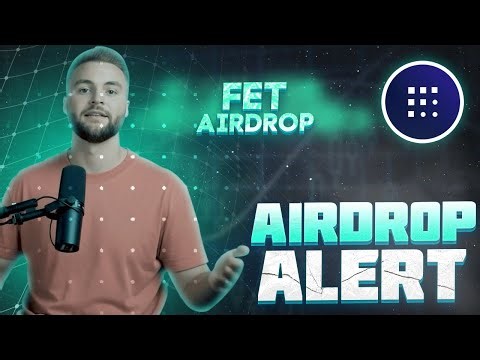 Don’t Miss Out: $15,000 $FET Airdrop is Here!