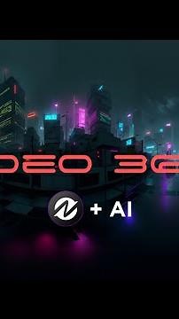 Tutorial 3D VIDEO 360° - Node + Skybox AI 🔥