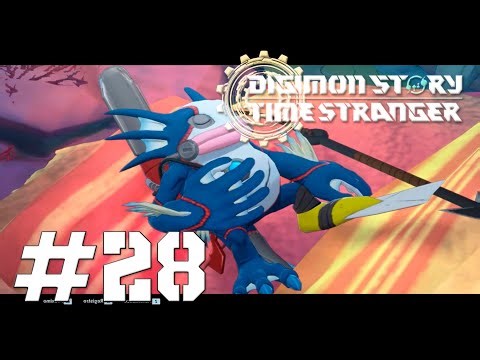 Digimon Story Time Stranger #28 O Segredo de Shellmon