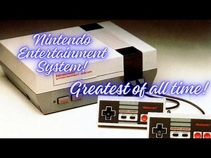 Nintendo Entertainment System. The Story Of The Greatest System Of All Time.