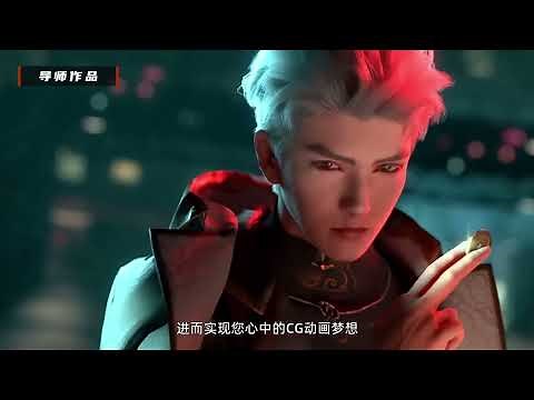 Blender教程——萬人書《山海經-刑天》CG動畫製作全流程