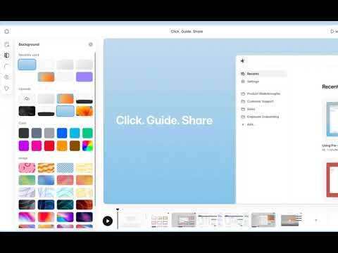 Create Premium AI-narrated Software Video Guides Fast