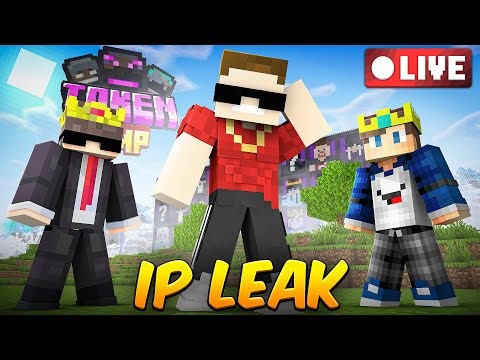 I’m LEAKING the TOKEN SMP IP (Cracked) | @DonVisionn Is Live