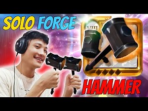 FORGE HAMMER 🔨 Solo Open World PvP 💪 -Albion Online Mobile