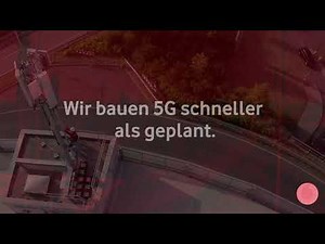 5G-Ausbau | Vodafone baut sein Netz schneller als geplant