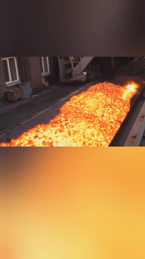 Slag Train & Slag Dumping #steel #iron #molten #steelfactory #steelmill #foundry #meltingmetal #steelwork #millwright