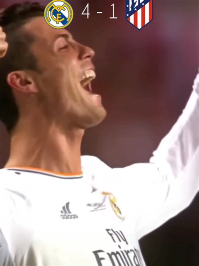 Real Madrid 4-1 Atletico Madrid, Finale Ligue des Champions 2014 ! #ronaldo #ramos #bale #marcelo