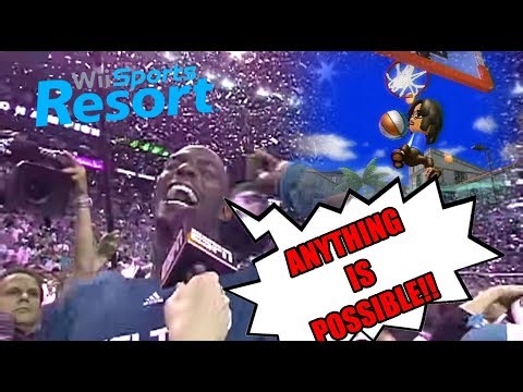 Trying To Go Pro in Wii Sports Resort Basketball In The Big 2025