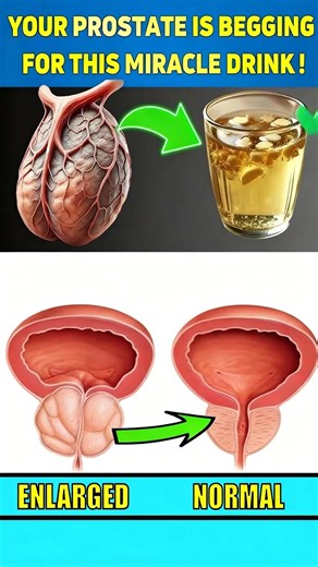 Revitalize Your Bladder and Prostate Naturally – No Medications Required! Must express something to keep getting my recipes 🙏 Full recipe in the first c.o.m.m.e.n.t 💬👀 | Health Recipe Collection