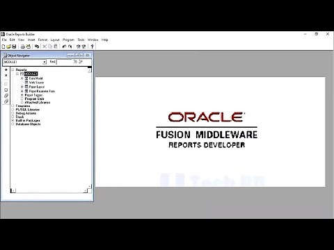 Oracle Forms12c - Configure Reports in Oracle Forms12c