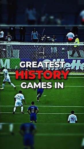 The Greatest Football Matches Ever Played… (Unforgettable Moments)