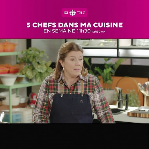 Marc-André Jetté cuit un steak de porc et prépare une sauce et des betteraves rôties. Un petit secret : assaisonner la viande 5 minutes avant de la faire colorer au poêlon. Retrouvez la recette sur le site de Mordu : rc.ca/SJC2j4 | ICI TÉLÉ