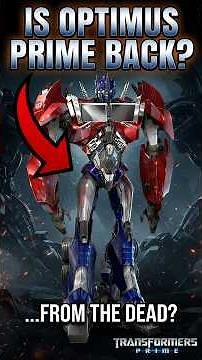 How did Optimus Prime return in Transformers: Robots in Disguise? #shorts #transformers
