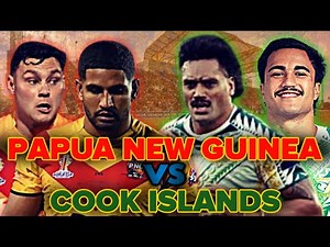 Papua New Guinea vs Cook Islands | Pacific Championships | Live Stream Commentary