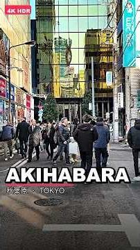 4 Moments From a 34-Minute Akihabara Walk, Tokyo #Shorts