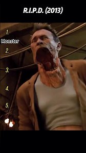 R.I.P.D. (2013) | Capturing the Deado With the Giant Mouth