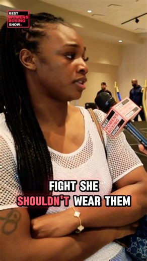 Before the trilogy fight between Katie Taylor and Amanda Serrano, Claressa Shields wisely advises Amanda Serrano not to box in Jordans. #ClaressaShields #AmandaSerrano | Best Women's Boxing Show. Period