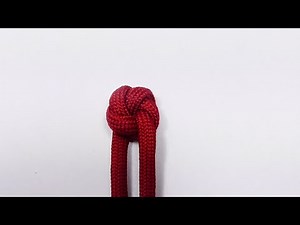 How You Can Tie A Double Three Ply Button Knot