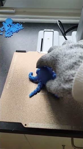 ASMR 3d printer OCTOPUS bambu lab a1 mini