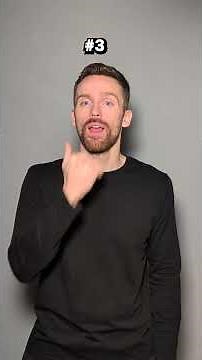 BSL Fingerspelling Quiz: Exercise
