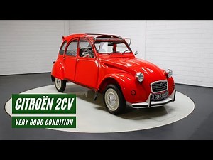 Citroën 2CV | Restored | Very good condition | 1988 -VIDEO- www.ERclassics.com