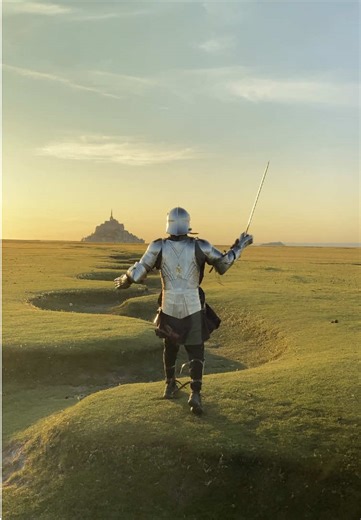 Exploring Mont Saint Michel: A Dark Fantasy Journey