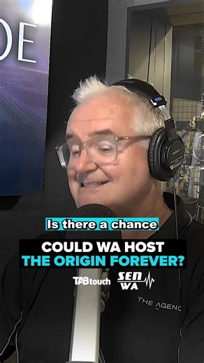 SEN WA on Instagram: "AFL CEO, Andrew Dillon, discusses the chance of State of Origin being in WA forever!👀 @tabtouch #AFL"