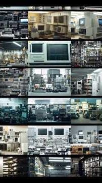 Ye Machine Poora Kamra Bharti Thi! 😱 | Computer Ki Shocking History (1830–Now) #youtubeshorts